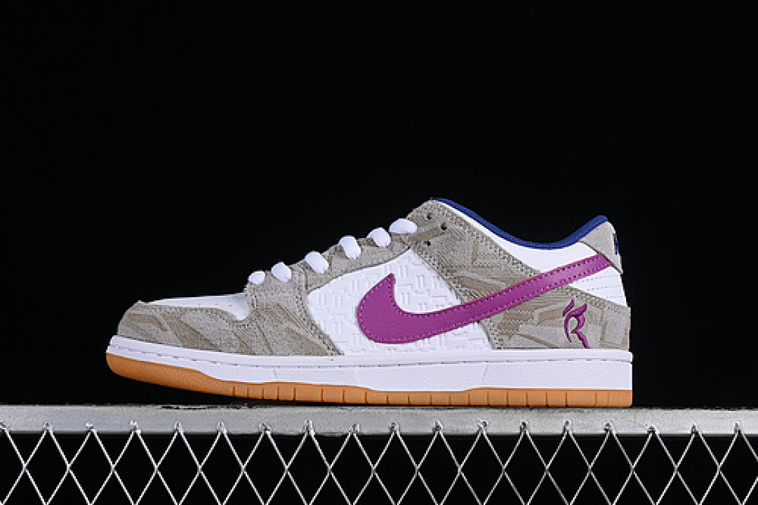 Purple [FZ5251-001]-[RAYSSA LEAL DUNK LOW PURE PLATINUM/DEEP ROYAL BLUE/VIVID PURPLE/WHITE/GUM (YELLOW]), photo 1