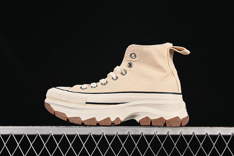 Converse Converse CHUCK TAYLOR ALL STAR R TREK WAVE OX BEIGE/BROWN · 1SD274, photo 1
