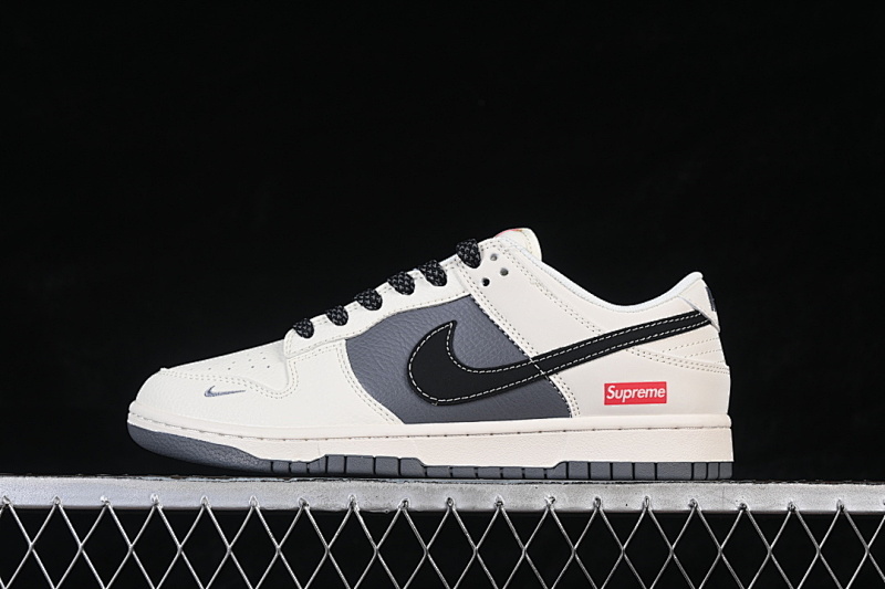 Nike AIR FORCE 1 07 LOW WHITE/GREY/BLACK · LD8888-011, photo 1