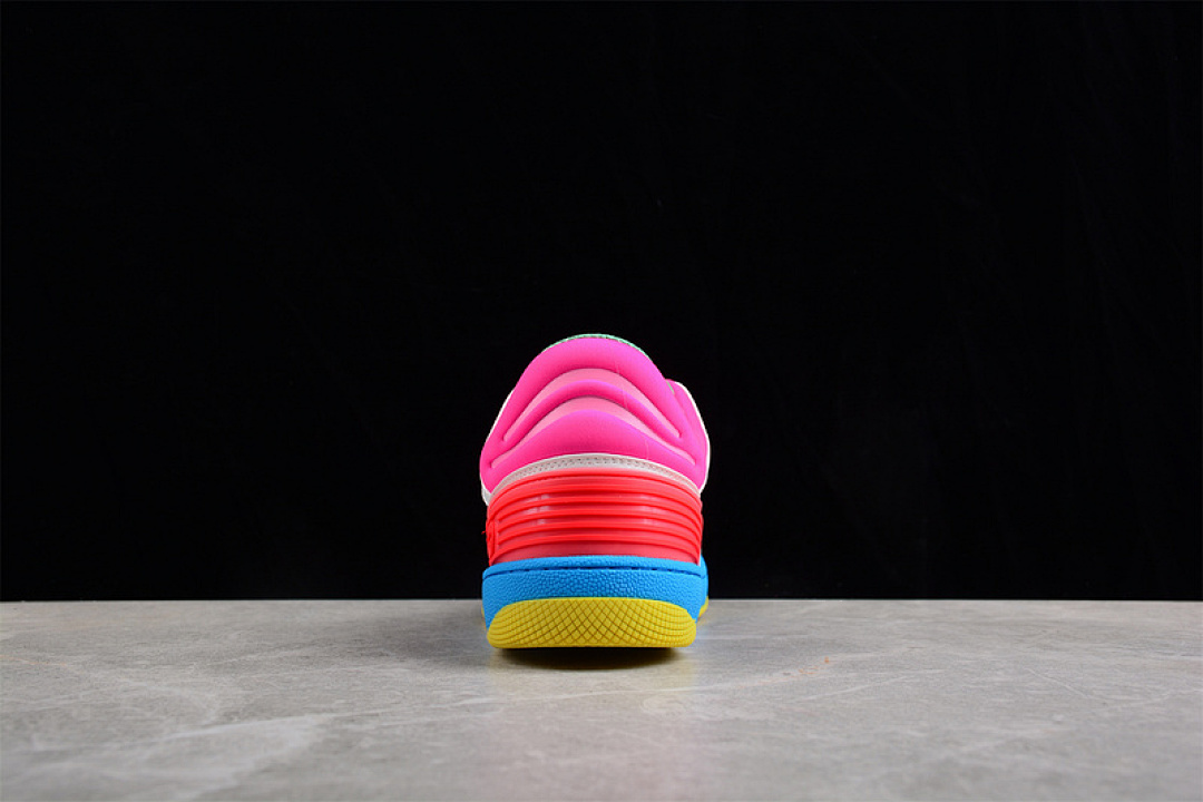 Gucci [GU*CCI BASKET LOW-TO SNEAKER MULTI-COLOR/WHITE]-[WOMAN:35-40] - Image 11