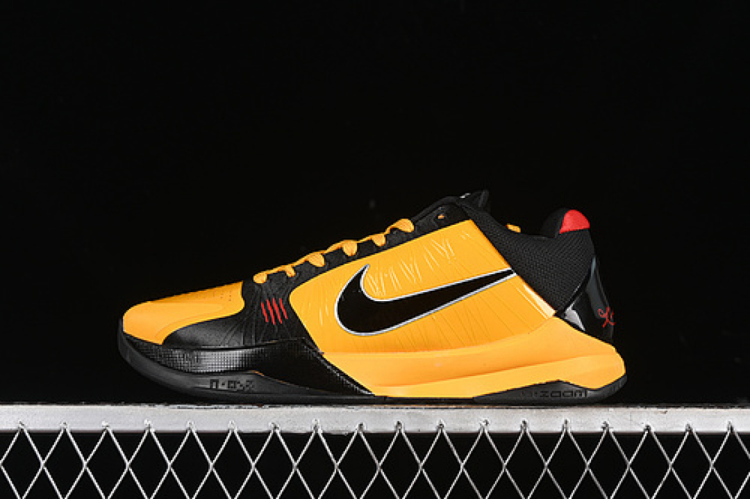 Nike [CD4991-700]-[KOBE 5 PROTRO DEL SOL/ METALLIC SILVER/COMET RED/BLACK]-[MAN:39-48] - Image 2