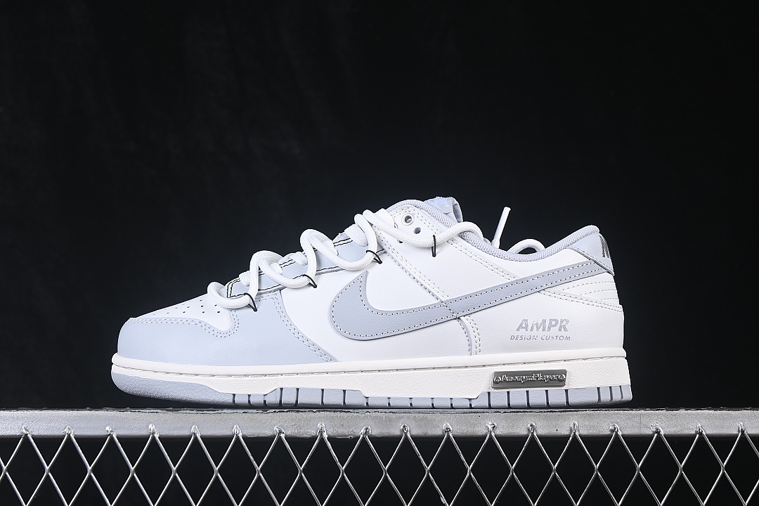 Unbranded [WG0418-182]-[DUNK LOW JUST DO IT CASUAL SNEAKERS LIGHT GRAY/GREY]-[MAN:40-46], photo 1