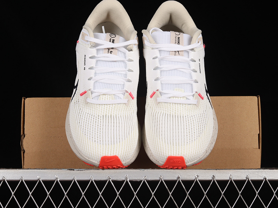 Nike [DV7480-100]-[AIR ZOOM PEGASUS 40 WIDE WHITE/LIGHT OREWOOD BROWN/PHANTOM/OBSIDIAN]-[36-46] - Image 12