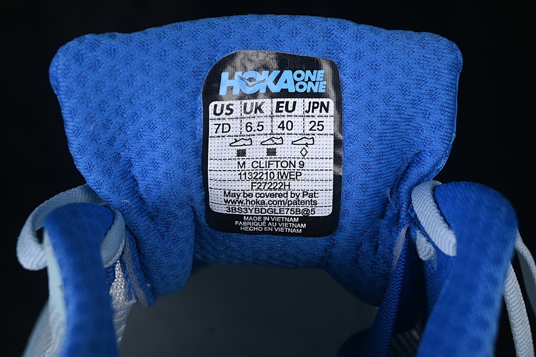 On Running [1132210-IWEP]-[KNITTED MESH RUNNING SHOES BLUE/WHITE/BLUE]-[WOMAN:36-39]-[MAN:40-45] - Image 6