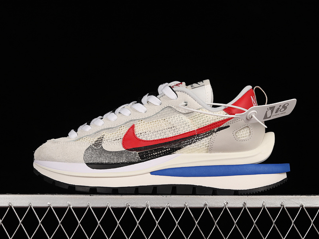 Sacai [CV1363-100]-[ZG SACAI X VAPORWAFFLE SAIL/LIGHT BONE/GAME ROYAL/SPORT FUCHSIA]-[UNISEX:36-47.5], photo 1