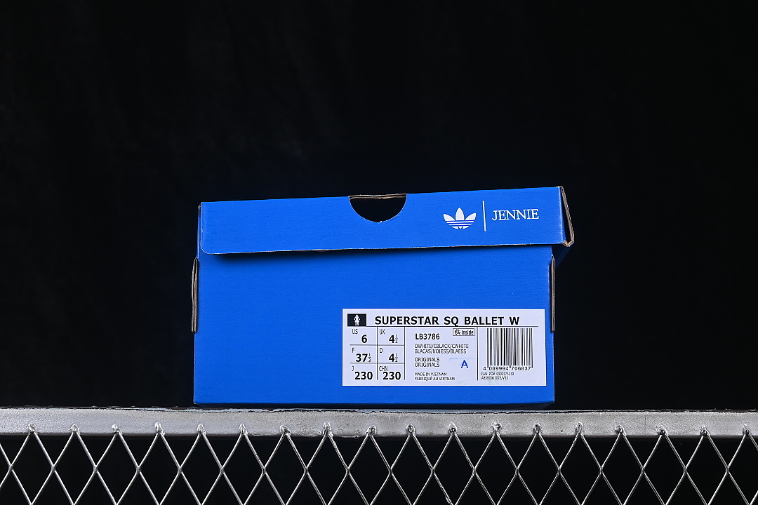 Unbranded [LB3786]-[SUPERSTAR SQ BALLET W WHITE/PURE WHITE]-[WOMAN:35-39]-[MAN:40-45] - Image 11