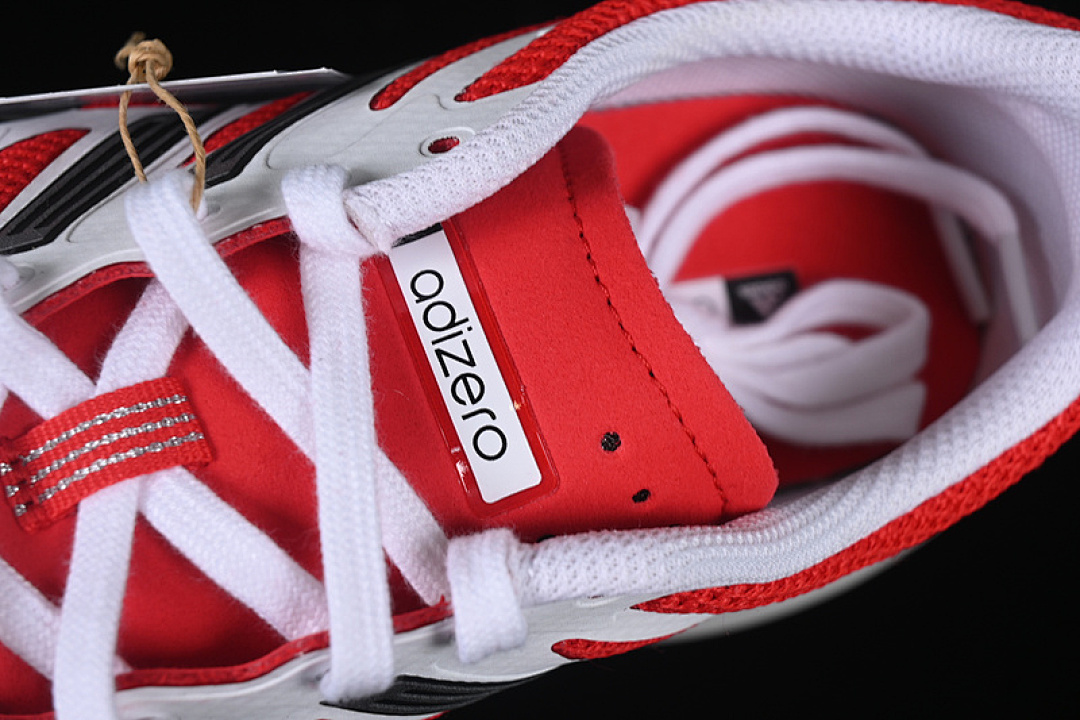 Adidas [JI0308]-[ADIZERO ARUKU CLOUD WHITE/PURE RUBY/CORE BLACK]-[WOMAN:36-39]-[MAN:40-46] - Image 10