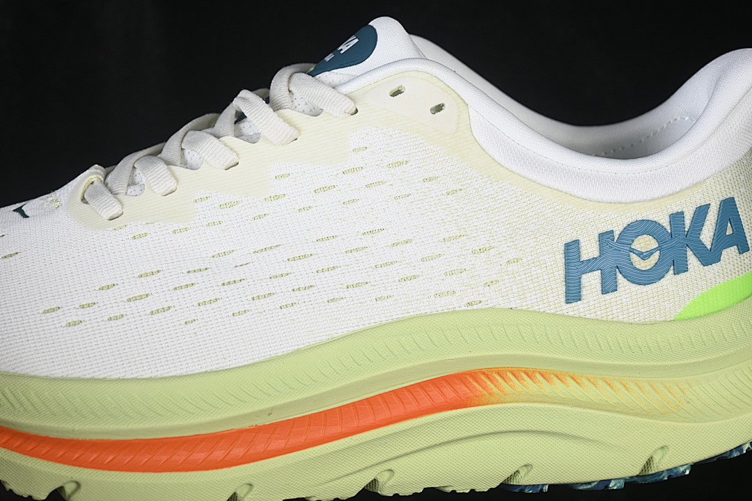 Hoka [1123163-BDBB]-[HOKA ONE RUNNING SHOES BLANC DE BLANC/BUTTERFLY]-[WOMAN:36-39]-[MAN:40-46] - Image 8