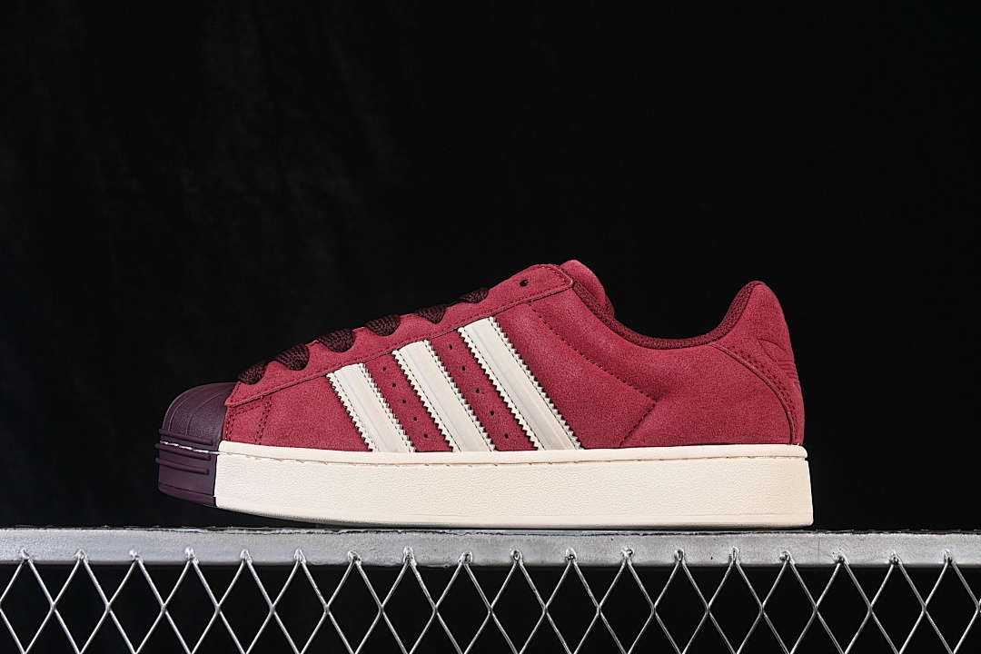 Unbranded [KI3563]-[SUPERSTAR 2 ST LOW-TOP CASUAL SHOES RED/WHITE/RED]-[WOMAN:35-39]-[MAN:40-45], photo 1