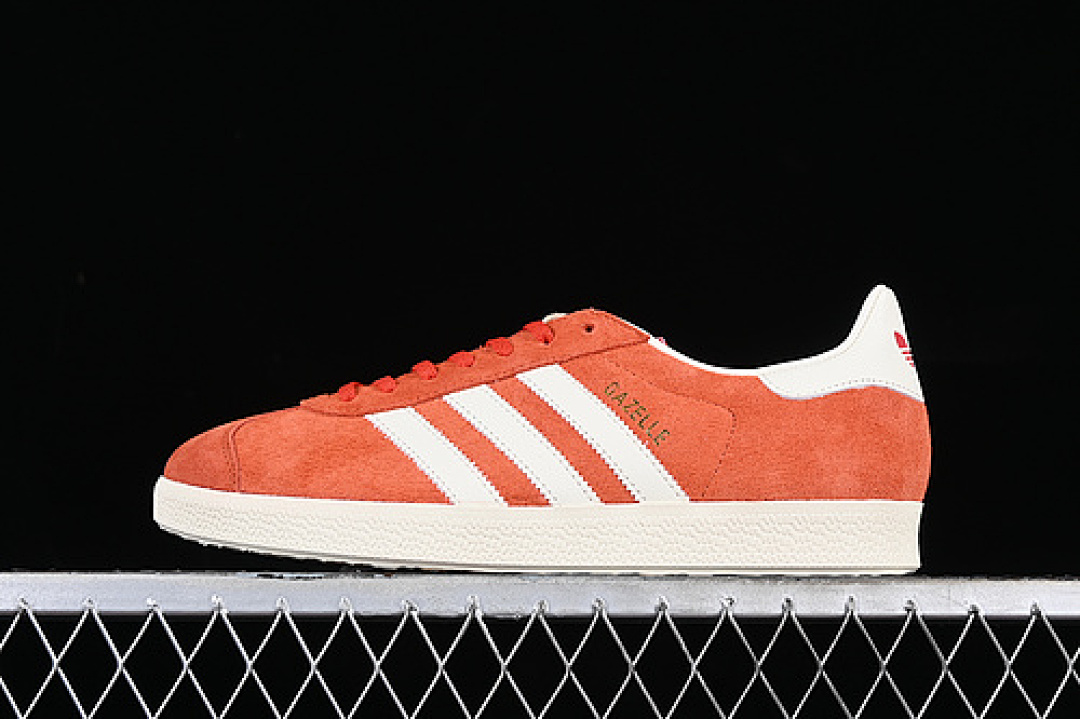 Adidas ORIGINALS GAZELLE GREY/ORANGE · GY7339, photo 1