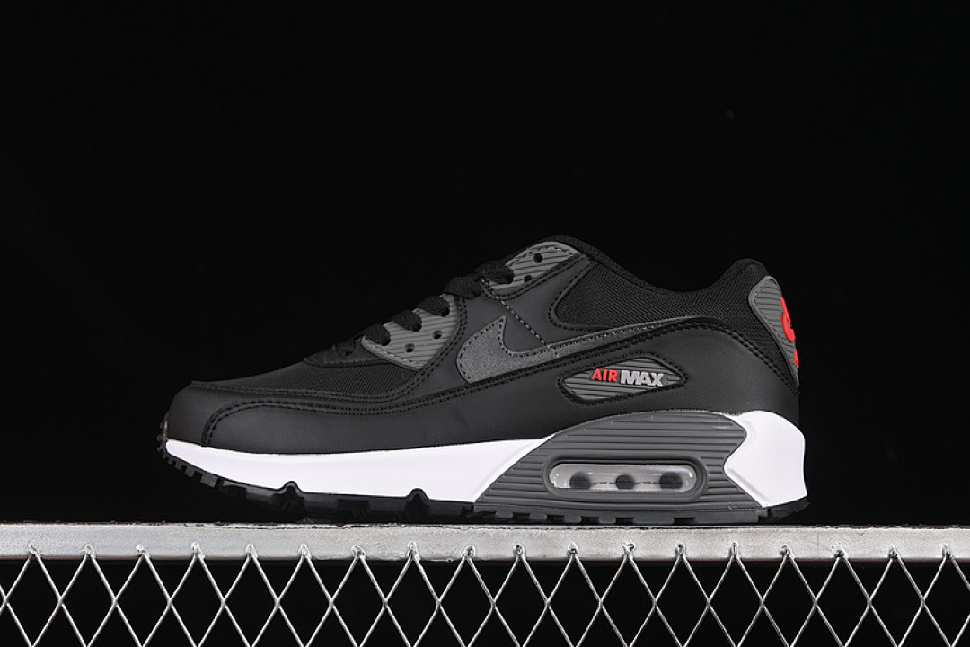 Unbranded [DH4095-001]-[AIR MAX 90 BLACK/UNIVERSITY RED/WHITE/DARK SMOKE GREY]-[WOMAN:36-39]-[MAN:40-46], photo 1