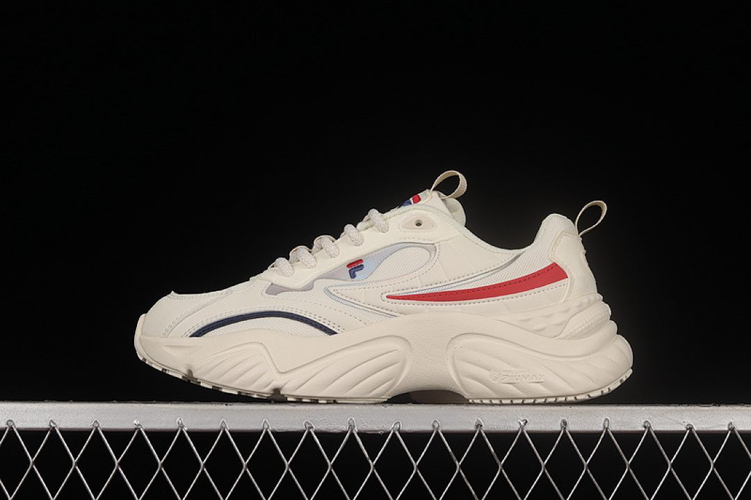 Fila [T12W217303FWC]-[FI*LA FUSION SNEAKERS BEIGE/BEIGE/BLACK]-[WOMAN:35.5-40], photo 1