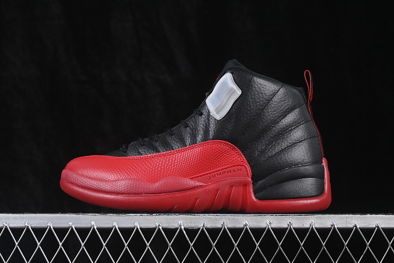 Jordan AIR Jordan 12 RETRO AJ12 BLACK/RED · CT8013-002, photo 1