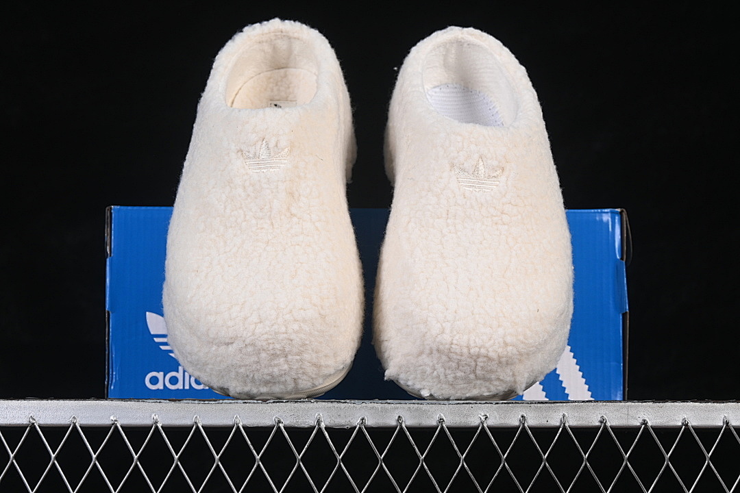Adidas [JR7378]-[ORIGINALS ADIFOM STAN MULE WHITE/WHITE/WHITE]-[WOMAN:36-39]-[MAN:40-43] - Image 12