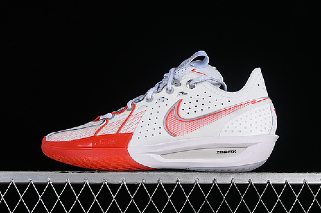 Unbranded [DV2918-101]-[AIR ZOOM GT CUT 3 EP SUMMIT WHITE/PICANTE RED/FOOTBALL GREY/METALLIC (SILVER]), photo 1