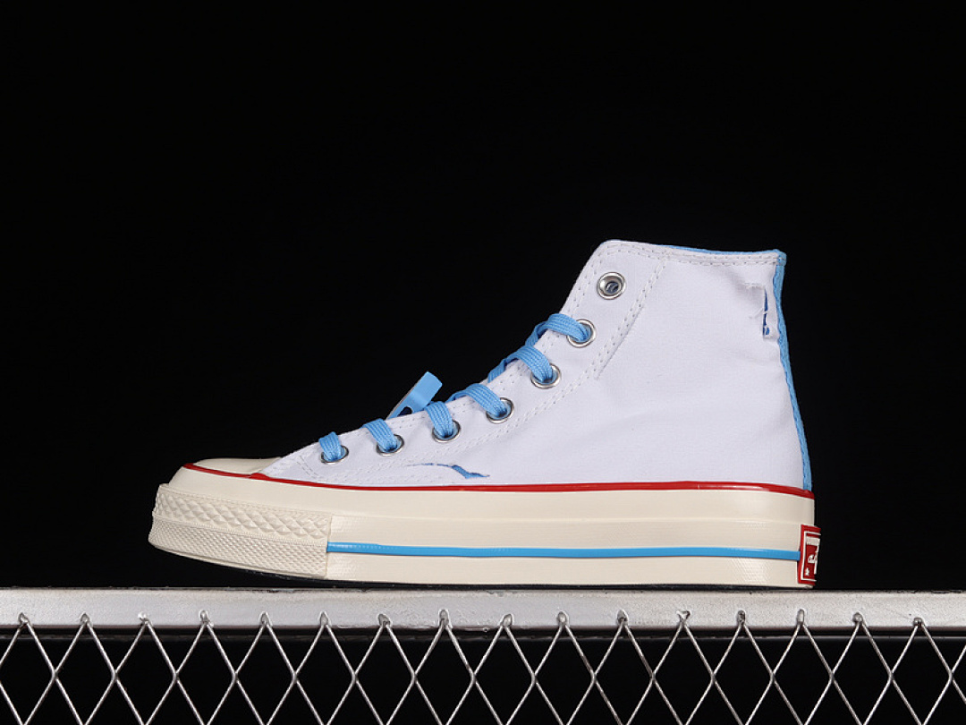 Converse [A04283C]-[CHUCK TAYLOR ALL-STAR HIGH 70S MAHJONG WHITE/BLUE/RED]-[WOMAN:35-39]-[MAN:40-44], photo 1