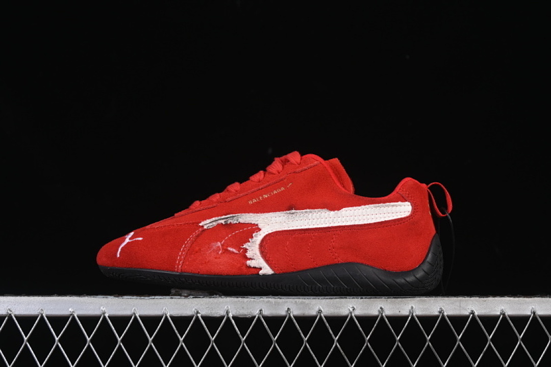 Puma [406519-03]-[THE OPEN PRODUCT X PUMA SPEEDCAT RED/WHITE]-[WOMAN:35-39]-[MAN:40-47], photo 1