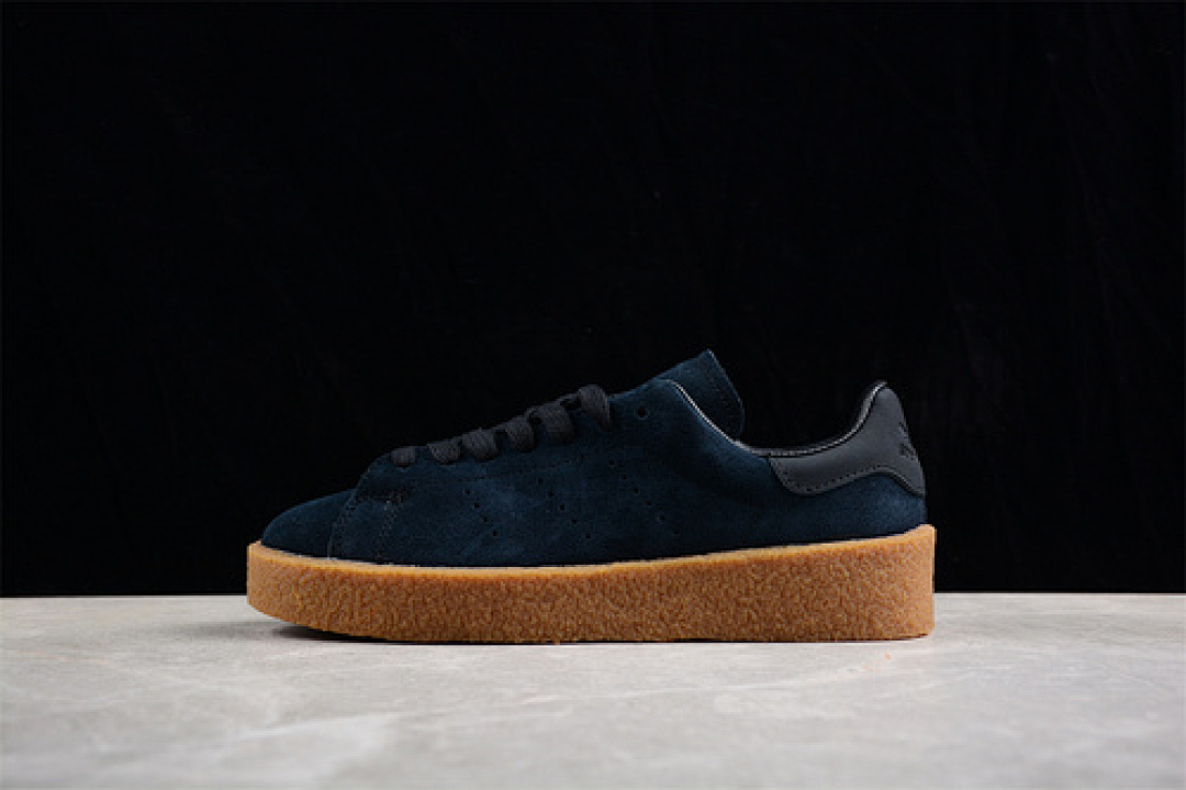 Adidas [FZ6439]-[ADIDAS STAN SMITH CREPE CORE BLACK/CORE BLACK/SUPPLIER COLOUR]-[UNSIEX:36-45], photo 1