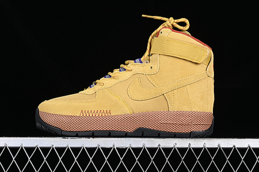 Nike [FB 2348-700]-[AIR FORCE 1 HIGH WILD BLACK/YELLOW/ORANGE]-[WOMAN:36-39]-[MAN:40-45], photo 1