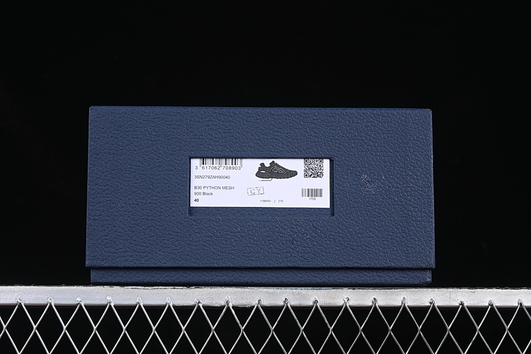Dior [RUBBER CASUAL SPORTS SHOES BLACK/BLACK/BLACK]-[WOMAN:35-39]-[MAN:40-46] - Image 13