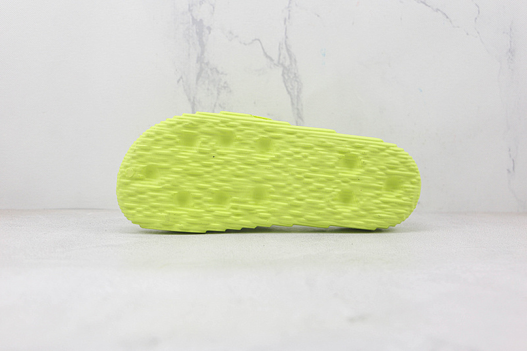 Adidas [AD PLATFORM SANDALS FLUORESCENT GREEN/FLUORESCENT GREEN]-[UNISEX:36-45] - Image 2