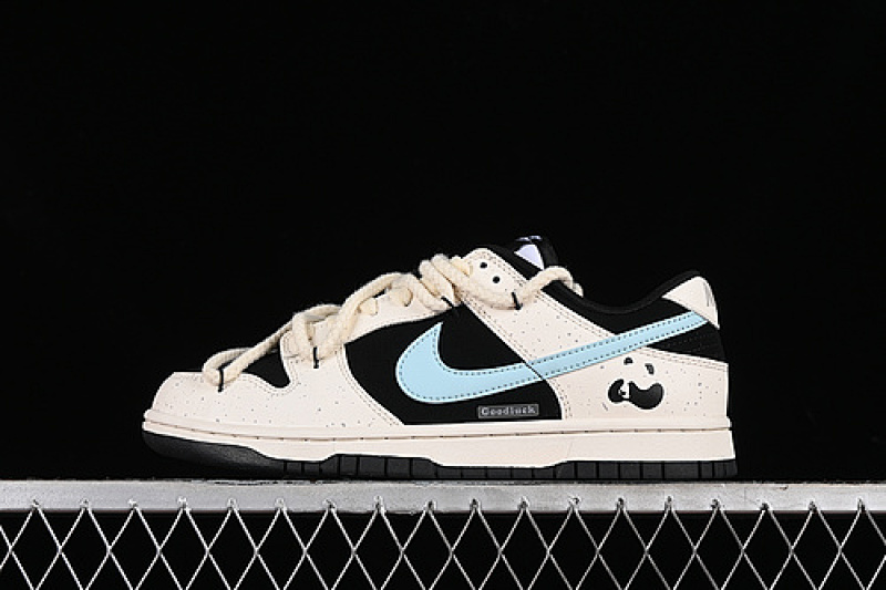 Nike DUNK LOW SB WHITE/BLACK/BLUE · DD1391-100, photo 1