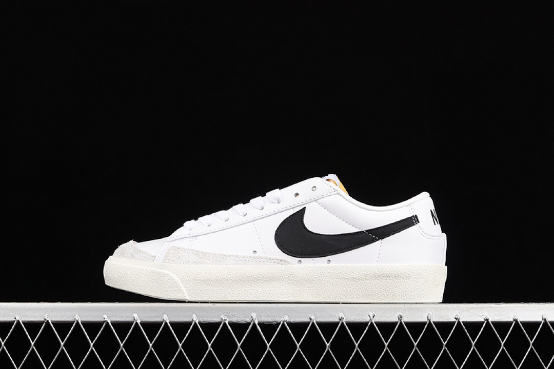 Nike BLAZER LOW 77 VINTAGE WHITE/BLACK/SAIL · DA6364-101, photo 1