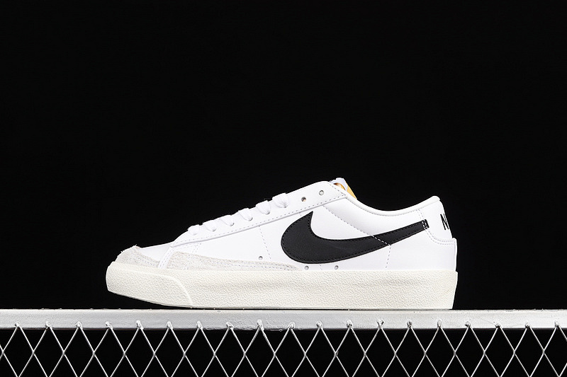 Nike BLAZER LOW 77 VINTAGE WHITE/BLACK/SAIL · DA6364-101, photo 1