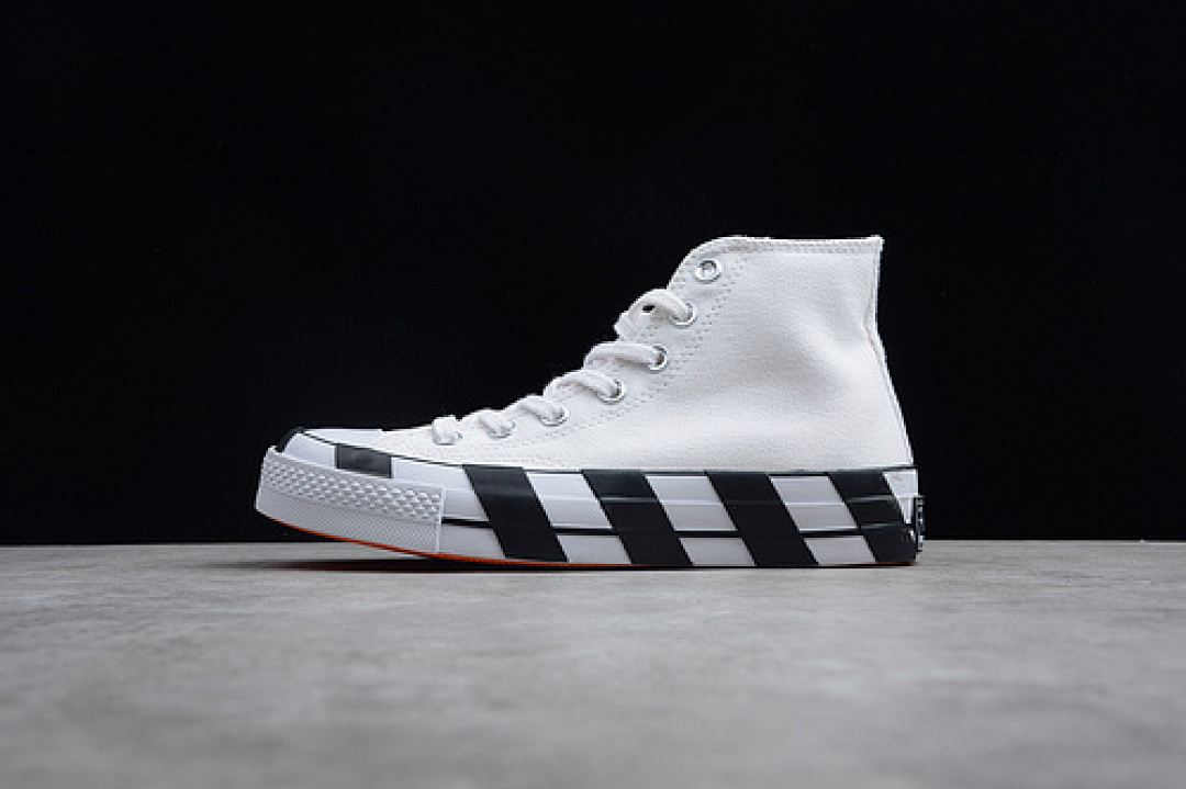 Converse [163892C]-[CONVERSE CHUCK 70 HI X OFF WHITE CLEAR/WHITE/WHITE]-[UNISEX:35-44]-[OG00174], photo 1