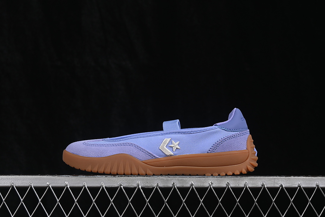 Purple [A16252C]-[TRAINER BALLET OK BLOOMER CASUAL SHOES PURPLE/VIOLET]-[WOMAN:35-39.5]-[MAN:40-44], photo 1