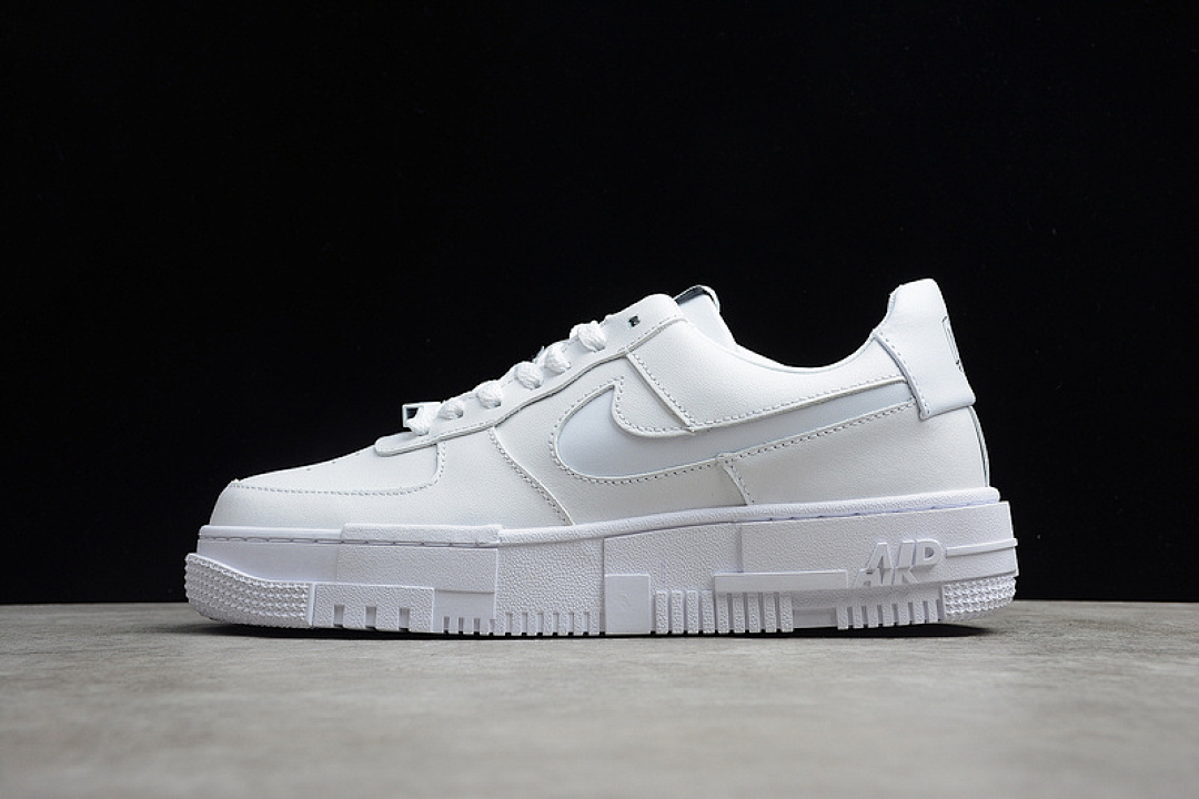 Nike [CK6649-100]-[AIR FORCE 1 LOW PIXEL WHITE WHITE/WHITE/WHITE]-[WOMAN:36-39]-[MAN:40-45], photo 1