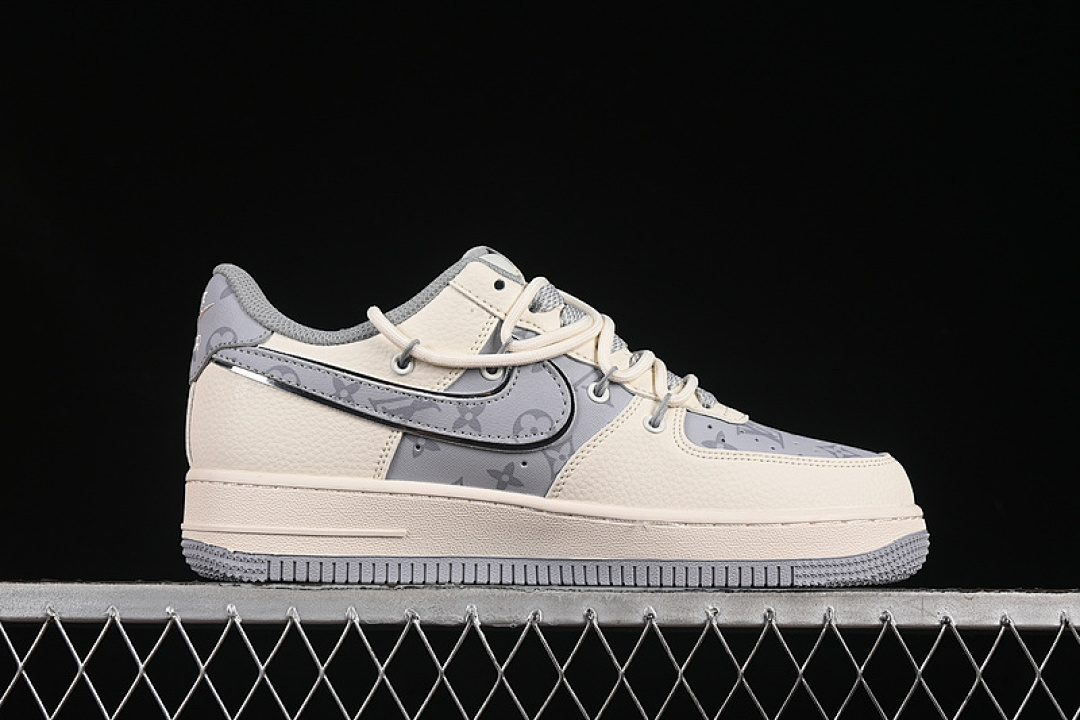 Nike [DM6868-062]-[AIR FORCE 1 07 LOW LV WHITE/GREY]-[WOMAN:36-39]-[MAN:40-45] - Image 16