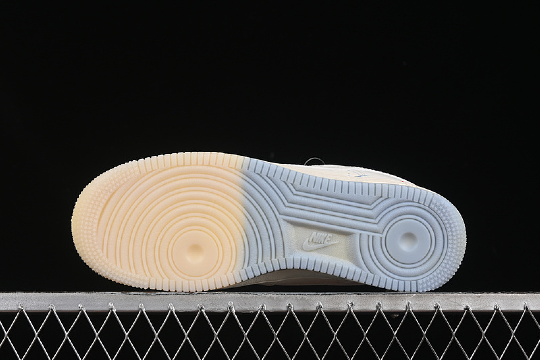 Nike [XX3168-179]-[AIR FORCE 1 07 LOW SUPREME WHITE/BLUE]-[WOMAN:36-39]-[MAN:40-45] - Image 15