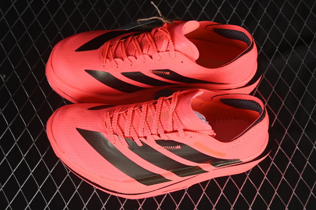 Adidas [K18294]-[ADIOS 5 M LIGHTWEIGHT RUNNING SHOES BLACK/RED]-[WOMAN:36-39]-[MAN:40-45] - Image 10