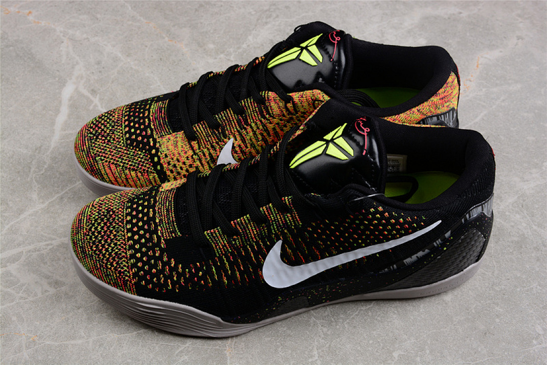 Nike [630847-001]-[ZOOM KOBE 9 BLACK/GREY/RED]-[MAN:40-46] - Image 11