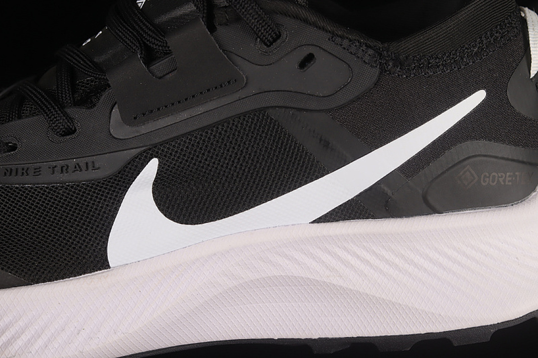 Nike [DC8793-001]-[PEGASUS TRAIL 3 RUNNING SHOES BLACK/BLACK/WHITE]-[MAN:40-45] - Image 7