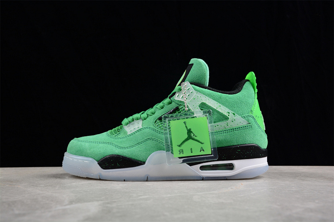 Jordan [AJ4-904284]-[AIR JORDAN 4 PE GREEN/WHITE]-[MAN:40-47.5], photo 1