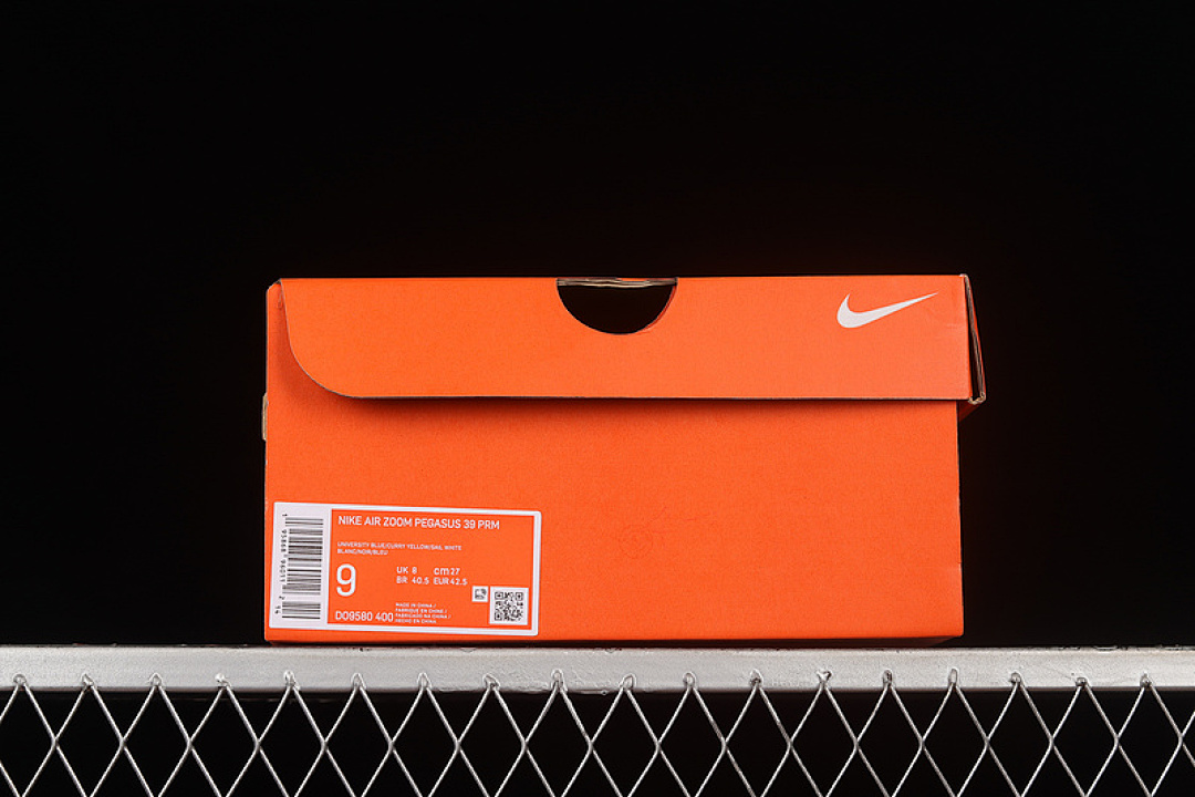 Nike [DO9580-400]-[AIR ZOOM PEGASUS 39 NAVY BLUE/YELLOW/WHITE]-[MAN:39-45] - Image 11