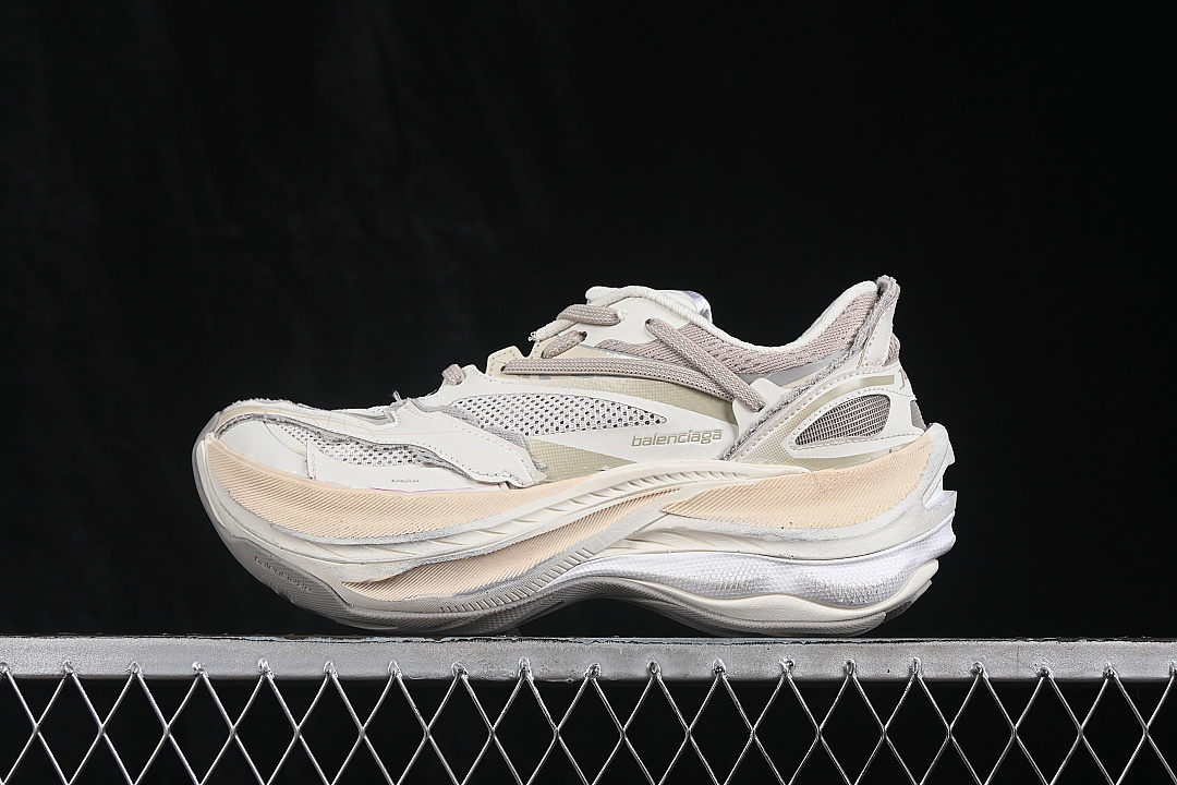 Balenciaga [WMRTN9191]-[THICK SOLED LOW TOP DAD SHOES PINK/GREY/WHITE]-[WOMAN:35-39]-[MAN:40-46], photo 1