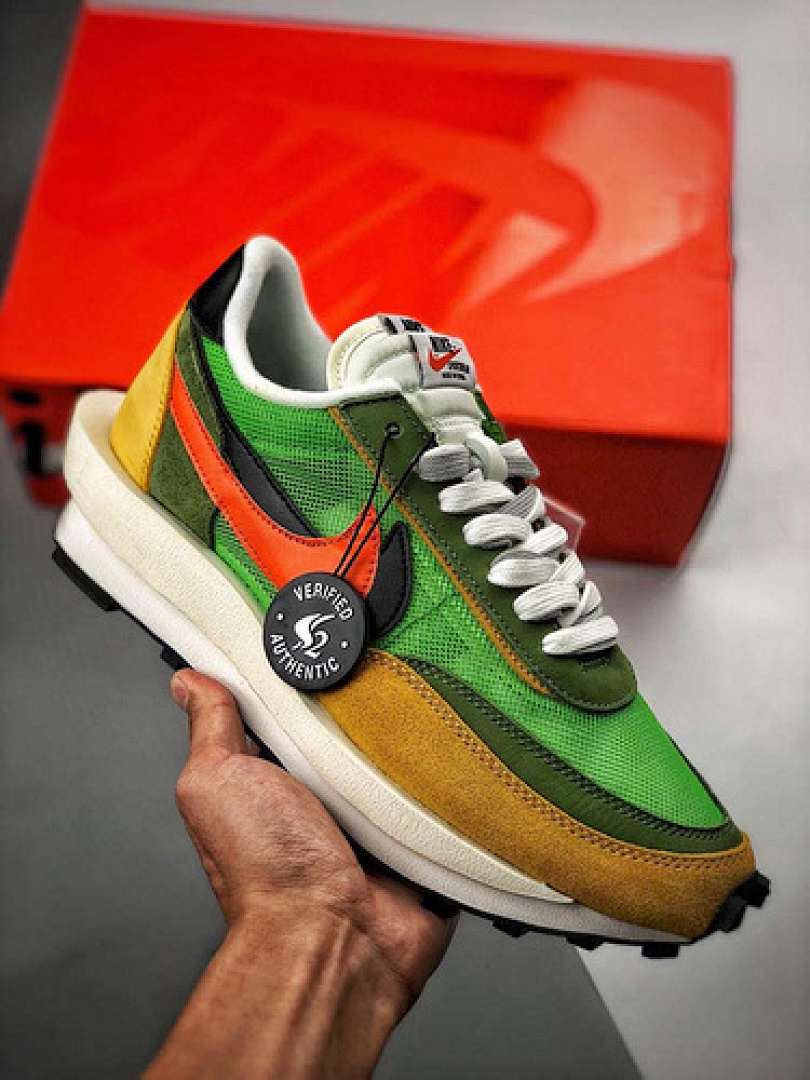 Undercover [99-96-107]-[BV0073-300]-[S2 UNDERCOVER X WAFFLE RACER LDFLOW (GREEN YELLOW BLACK ORANGE]), photo 1