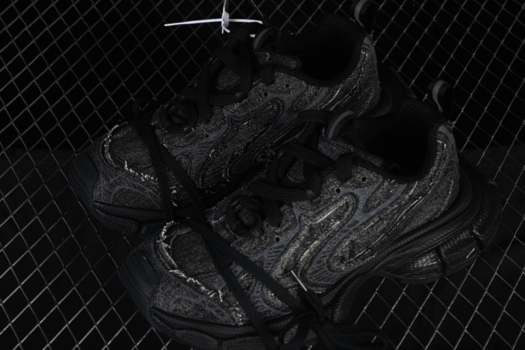 Balenciaga [WTSAX1000]-[BA*LEN*CIAGA PHANTOM SNEAKER BLACK]-[WOMAN:35-39]-[MAN:40-46] - Image 10