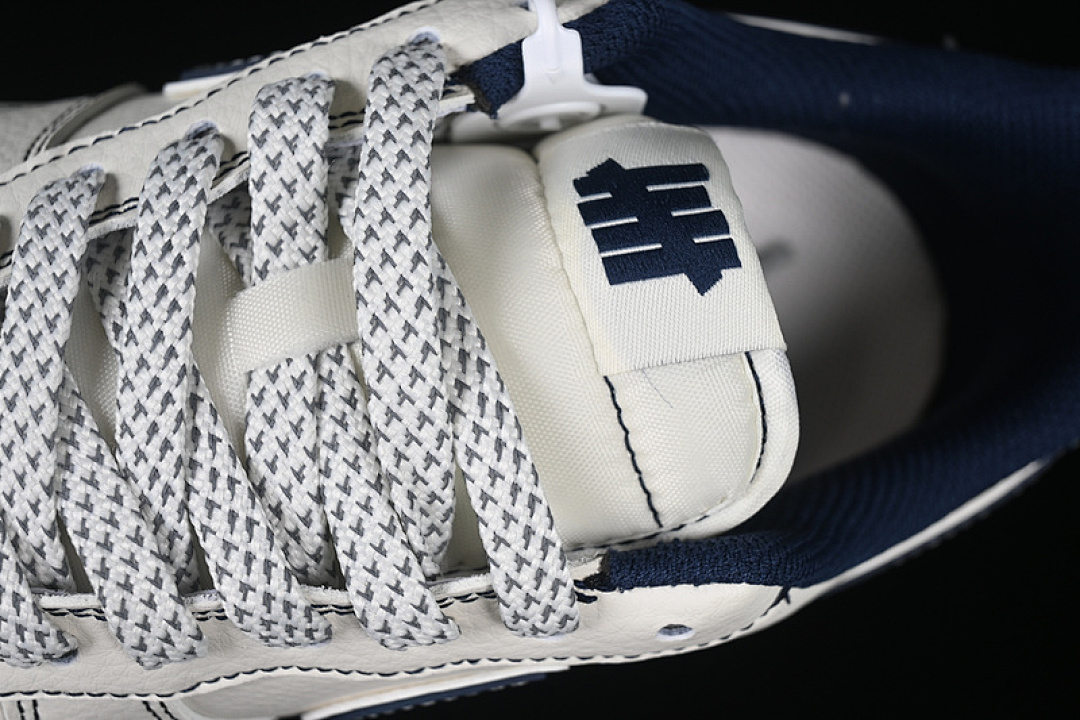 Nike [XS1958-522]-[AIR FORCE 1 07 LOW UN WHITE/GREY/BLUE]-[WOMAN:36-39]-[MAN:40-45] - Image 9