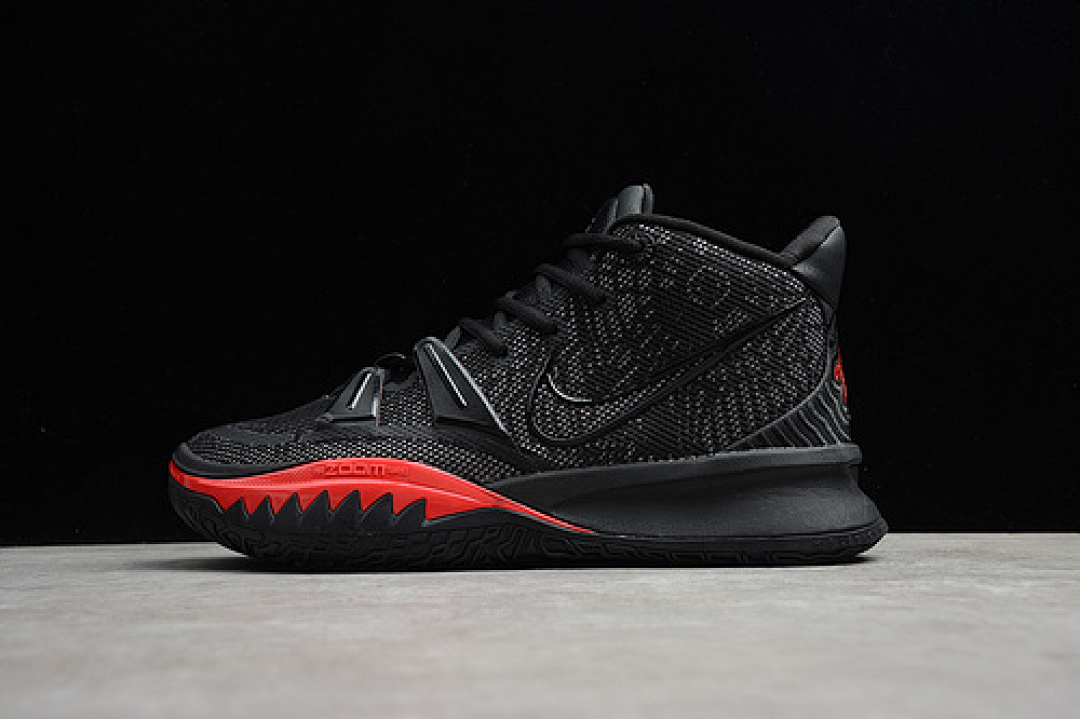 Unbranded [CQ9327-001]-[KYRIE 7 EP BLACK/BLACK/RED]-[MAN:40-46], photo 1