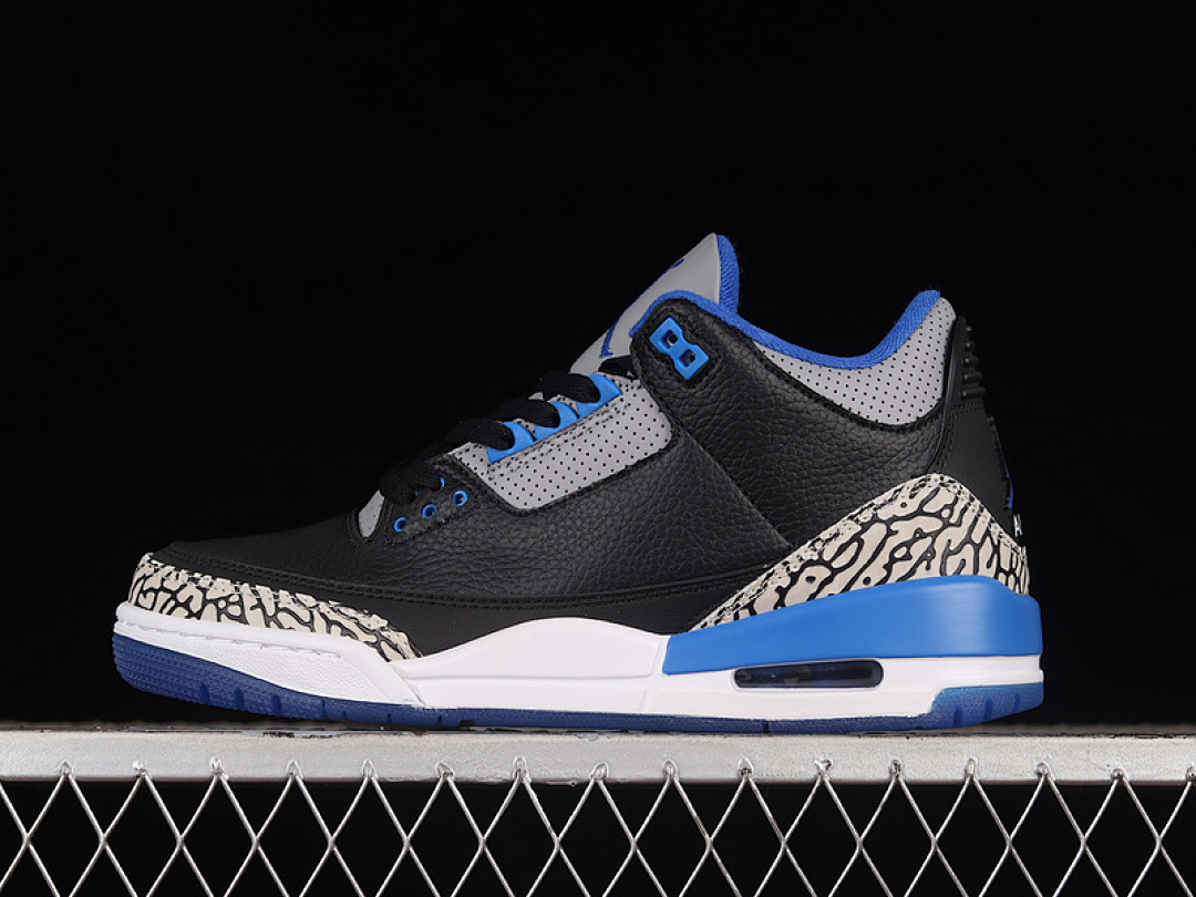 Jordan AIR Jordan 3 RETRO VARSITY ROYAL/VARSITY ROYAL · CT8532-300, photo 1