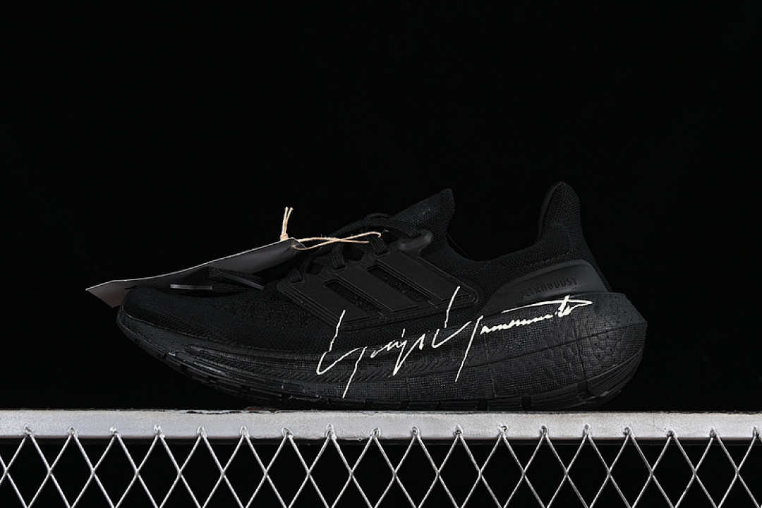 Off-White ULTRA BOOST LIGHT 23 BLACK/BLACK/Off-White · IF2347, photo 1