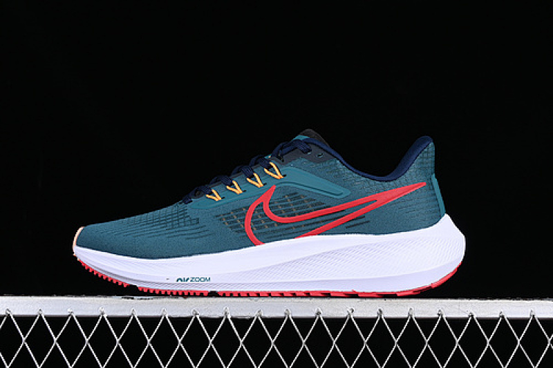 Nike [DM0174-302]-[AIR ZOOM PEGASUS 39 EXTRA BRIGHT SPRUCE/VALERIAN BLUE/CERULEAN/LIGHTCRIMSON]