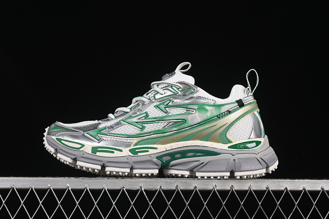 Off-White [OFF-WHITE BE RIGHT WHITE/GREY/SILVER/GREEN]-[WOMAN:36-39]-[MAN:40-47] - Image 2