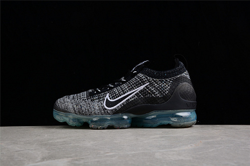 AIR VAPORMAX 2021 FLYKNIT OREO BLACK/METALLIC SILVER/WHITE · DH4088-003, photo 1