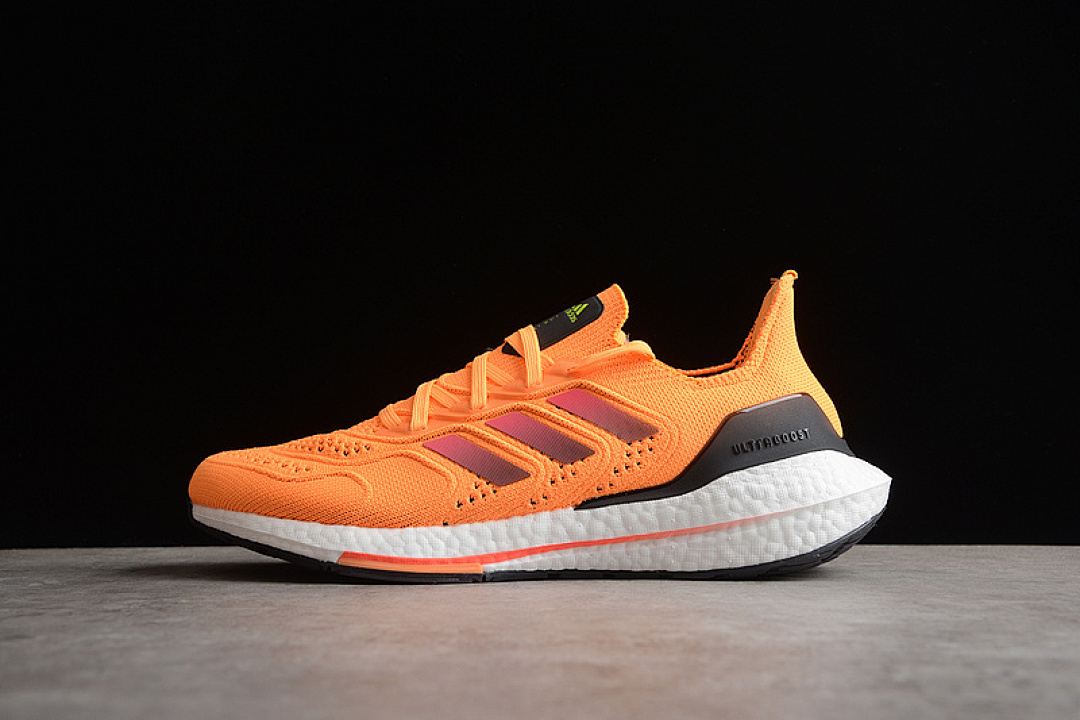 Unbranded [GX9038]-[ULTRA BOOST 22 SHOES MADE WITH NATURE ORANGE/CLOUD WHITE/CORE BLACK]-[MAN:39-46], photo 1