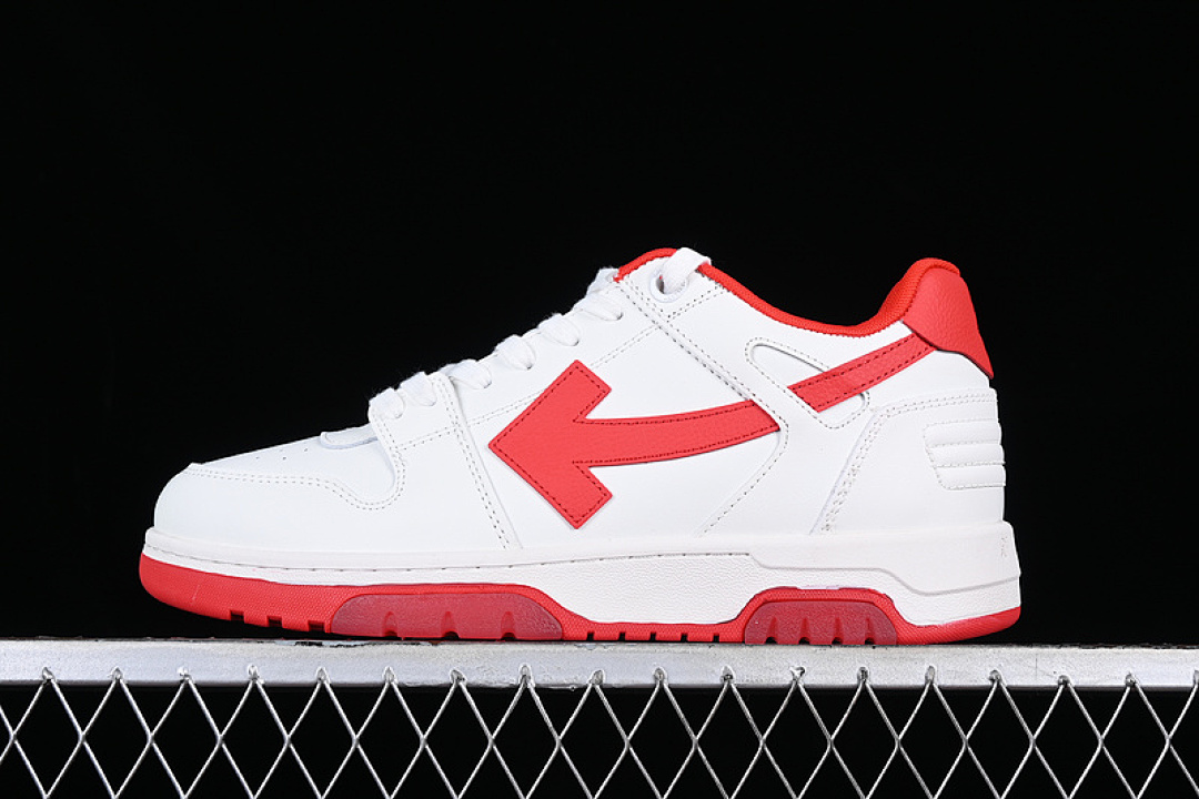 Hoka [OFF-WHITE OUT OF OFFICE WHITE RED]-[UNISEX:36-47], photo 1